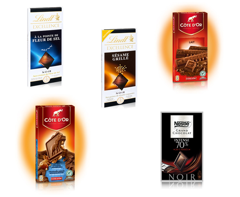 Mon top 5 des chocolats vendus en supermarché