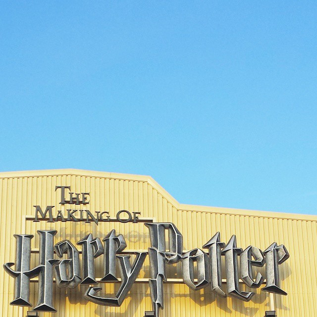 Mon voyage à Londres #2 : les studios Harry Potter