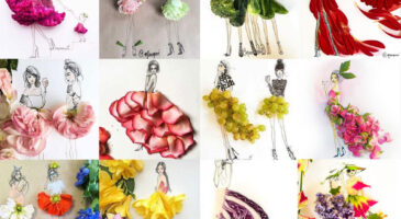 Moomooi : l&rsquo;artiste qui combine la mode et la nature