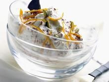 Mousse au chocolat blanc