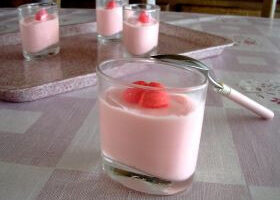 Mousse aux fraises Tagada