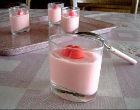 Mousse aux fraises Tagada
