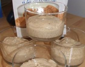 Mousse aux spéculos