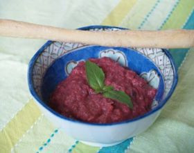 Mousse de betteraves rouges