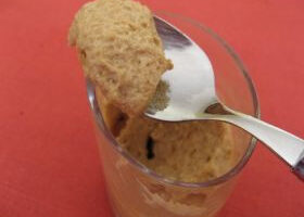 Mousse gourmande aux spéculoos