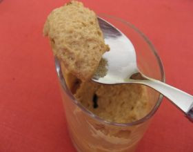 Mousse gourmande aux spéculoos