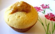 Muffins au coeur de confiture de lait