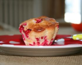 Muffins aux groseilles