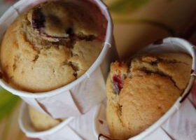 Muffins aux quetsches