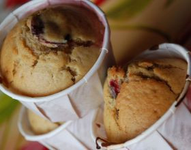 Muffins aux quetsches