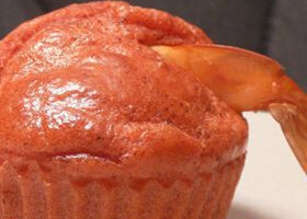 Muffins aux crevettes tandoori