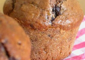 Muffins chocolat aux pépites de chocolat