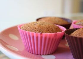 Sweet muffins à la framboise
