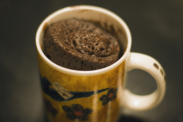 Mug Cake : un gâteau au chocolat en 5 minutes chrono