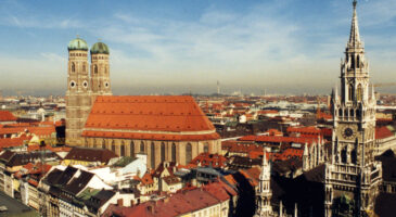 Munich l&rsquo;été, cinq spots