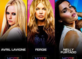 Strass et paillettes