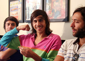 Gourmandises & Bla Bla avec Naive New Beaters !