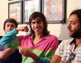 Gourmandises & Bla Bla avec Naive New Beaters !