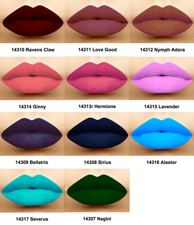 #Need : je veux les rouges à lèvres Harry Potter !