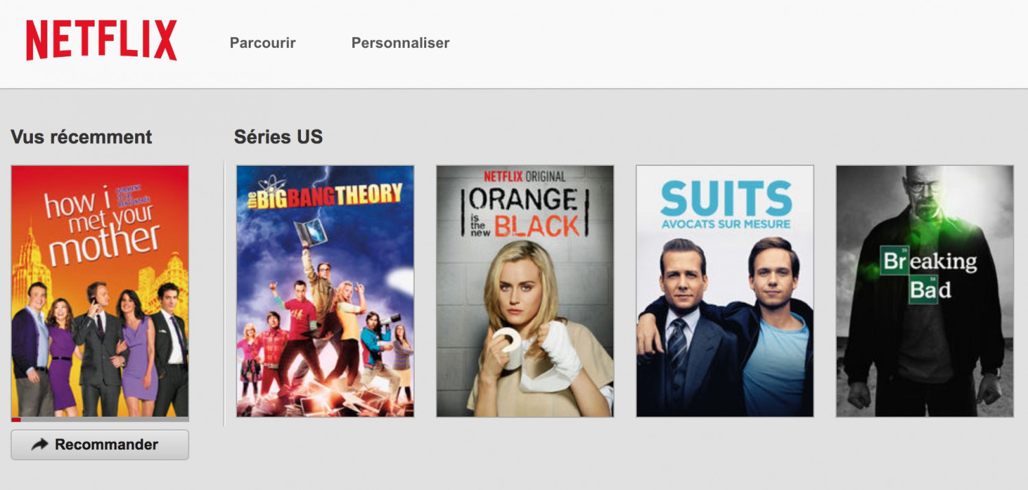 Netflix, pourquoi c&rsquo;est bien ? Et pourquoi c&rsquo;est naze ?
