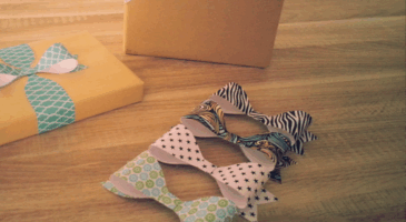 Noël : Mes astuces pour « pimper » votre paquet cadeau