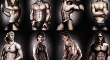 Nos héros Disney en mode très sexy