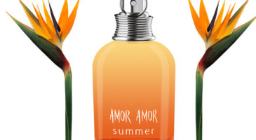 Notre histoire d&rsquo;amour avec le parfum Amor Amor Summer