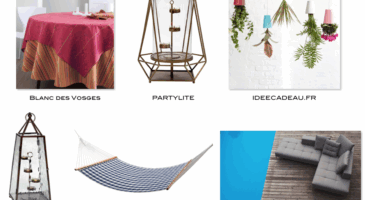 Notre sélection Outdoor pour de jolies terrasses !