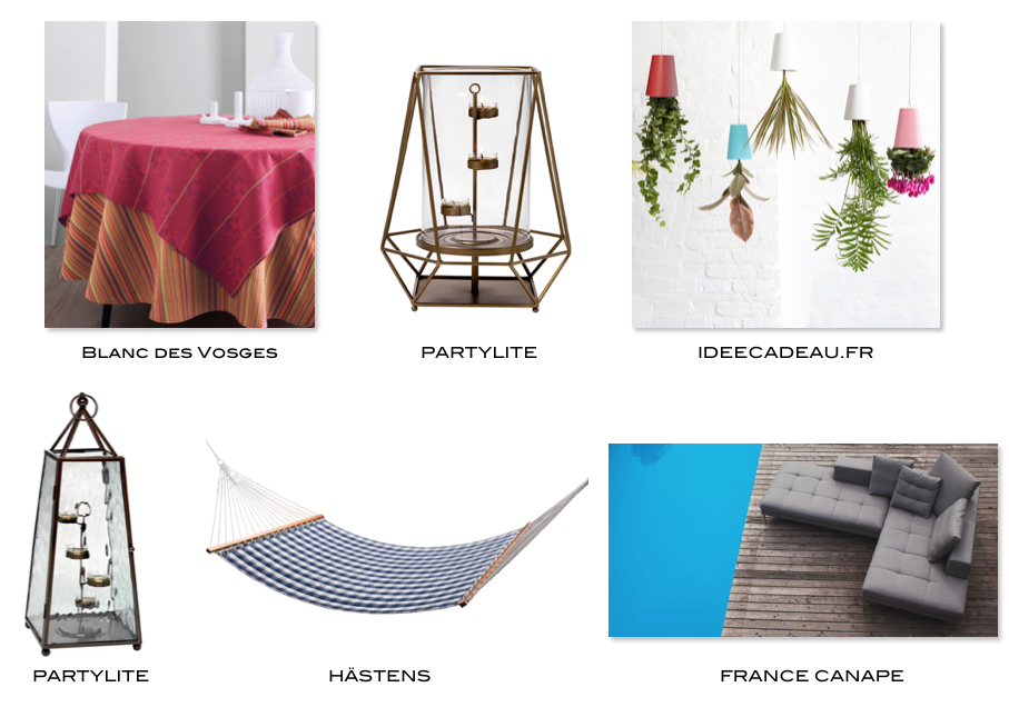 Notre sélection Outdoor pour de jolies terrasses !