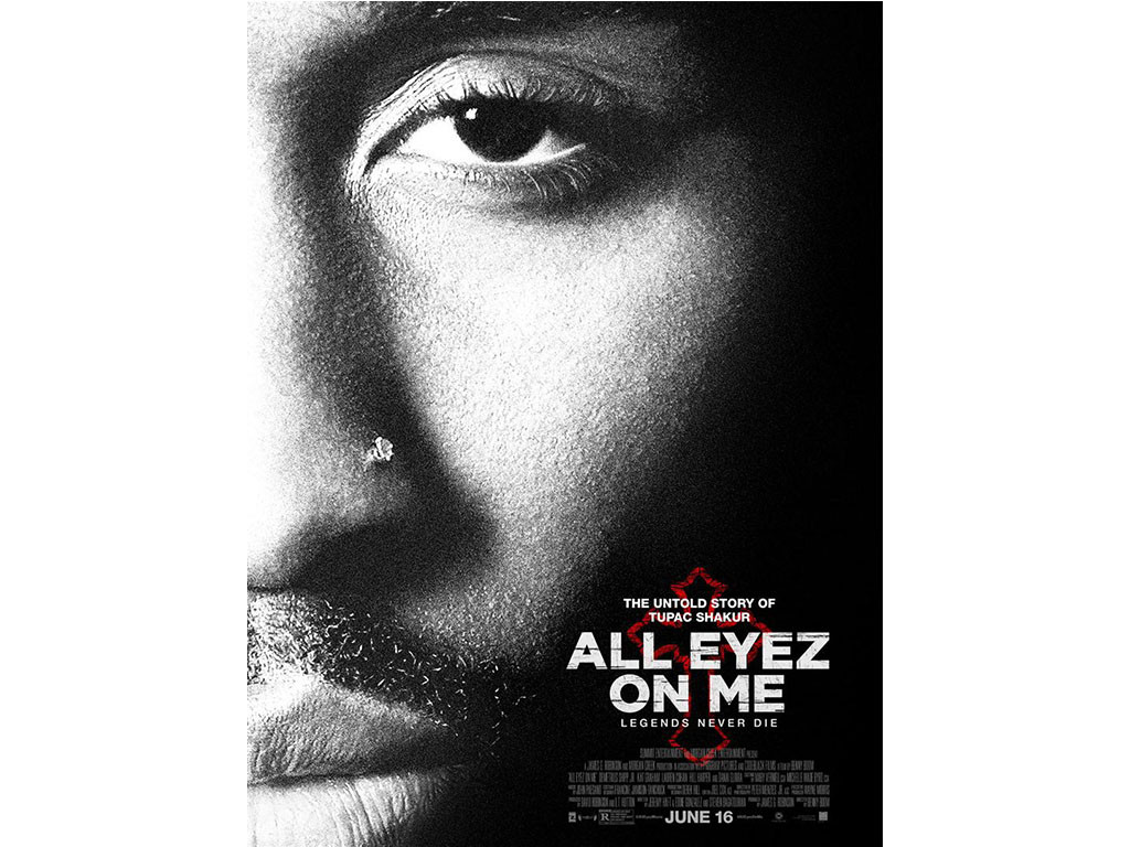 Nouveau trailer pour All Eyez On Me, le biopic sur 2Pac