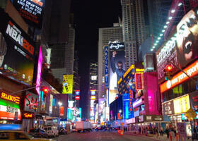 New-York : réveillon culte sur Times Square