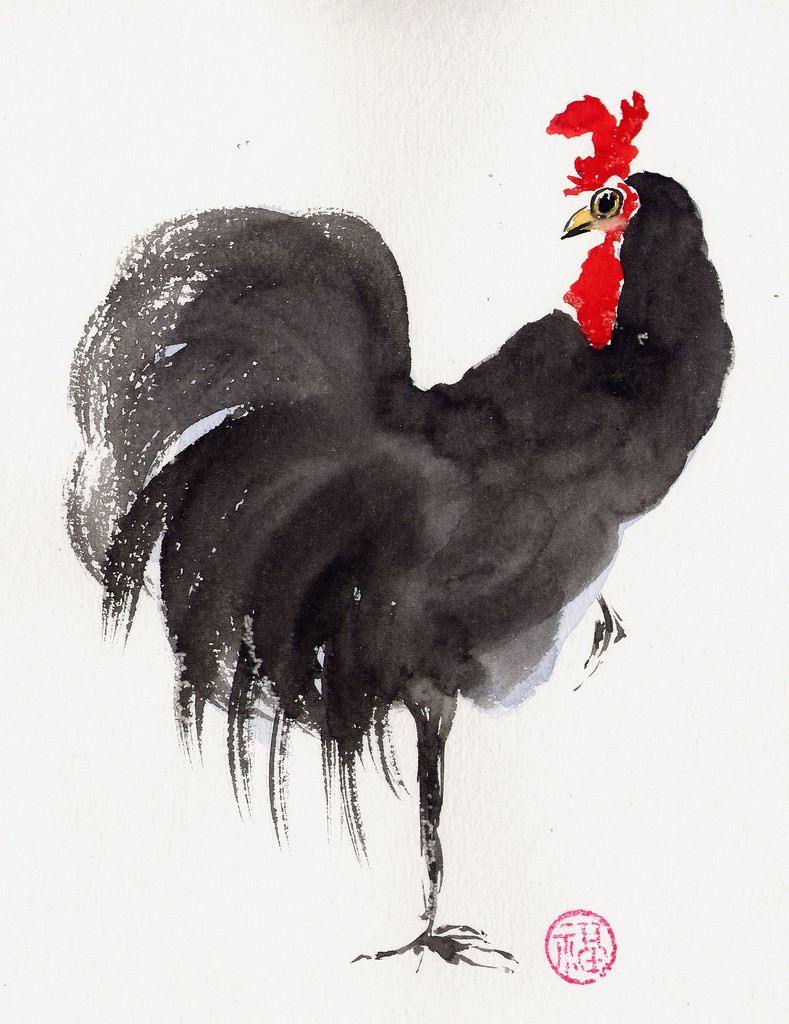 Nouvel an chinois 2017 : bienvenue à l’année du Coq de Feu !