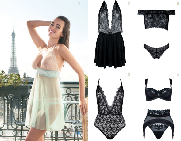 Nouvelle Collection Lingerie SOFT PARIS