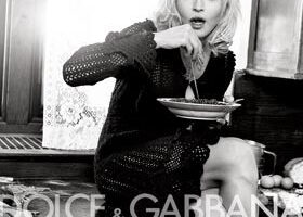 Madonna récidive pour Dolce & Gabbana