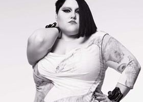Beth Ditto et sa nouvelle collection XXL