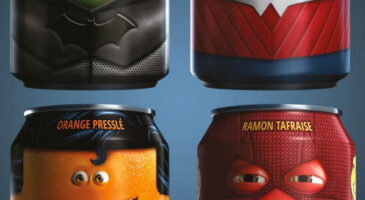 Oasis fête l&rsquo;anniversaire de Batman avec des canettes collector