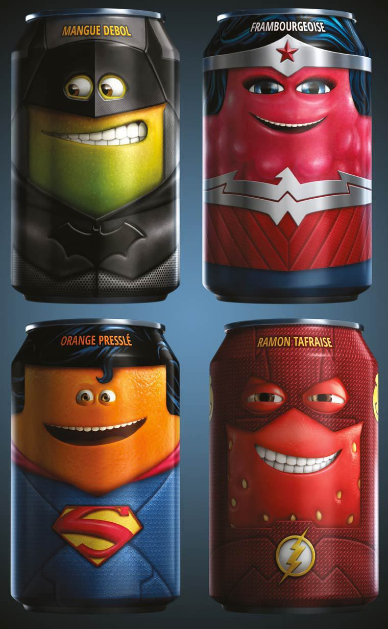 Oasis fête l&rsquo;anniversaire de Batman avec des canettes collector