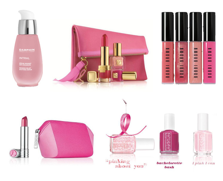 Octobre Rose : 5 produits de beauté pour lutter contre le cancer du sein