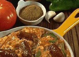 Omelette aux légumes