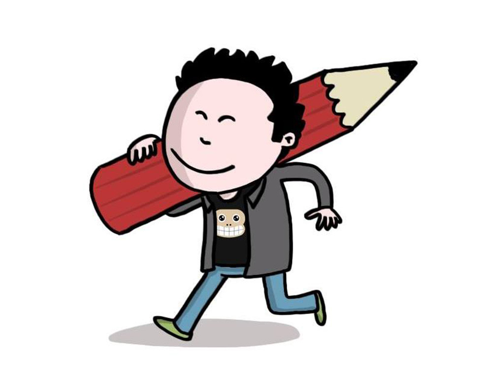 On aime les strips d’Allan BARTE