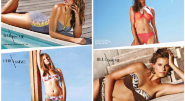 On craque pour la collection balnéaire Sublimissime de Charlott&rsquo; Lingerie !