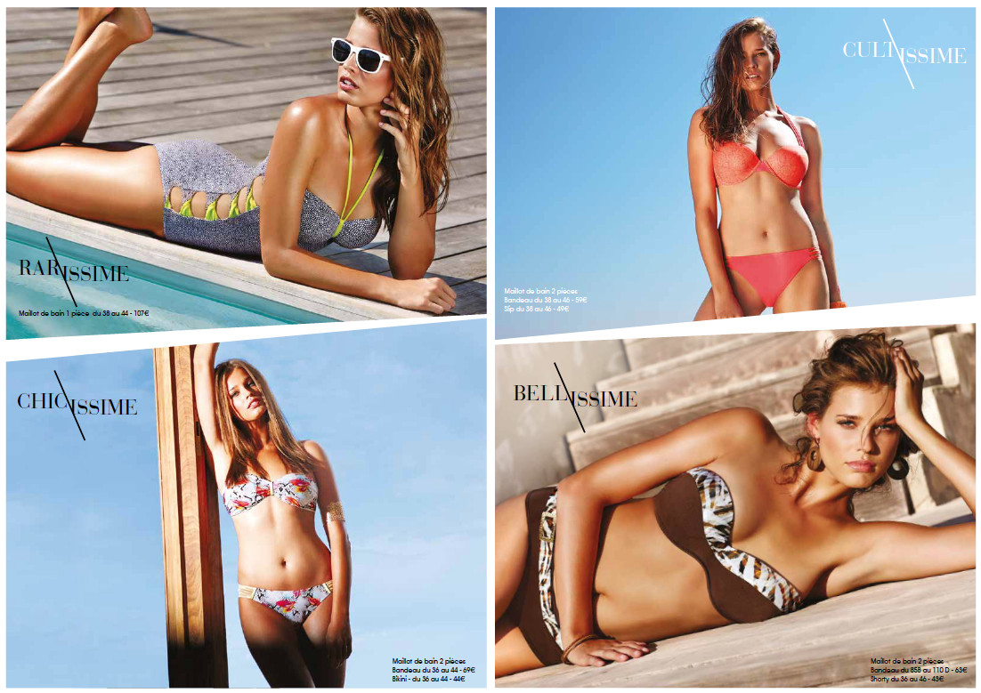 On craque pour la collection balnéaire Sublimissime de Charlott&rsquo; Lingerie !