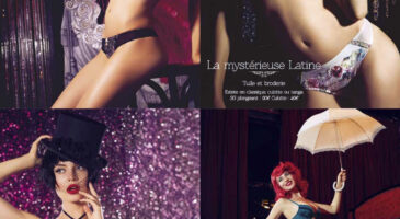On craque pour la nouvelle collection Extrême de Charlott&rsquo; Lingerie