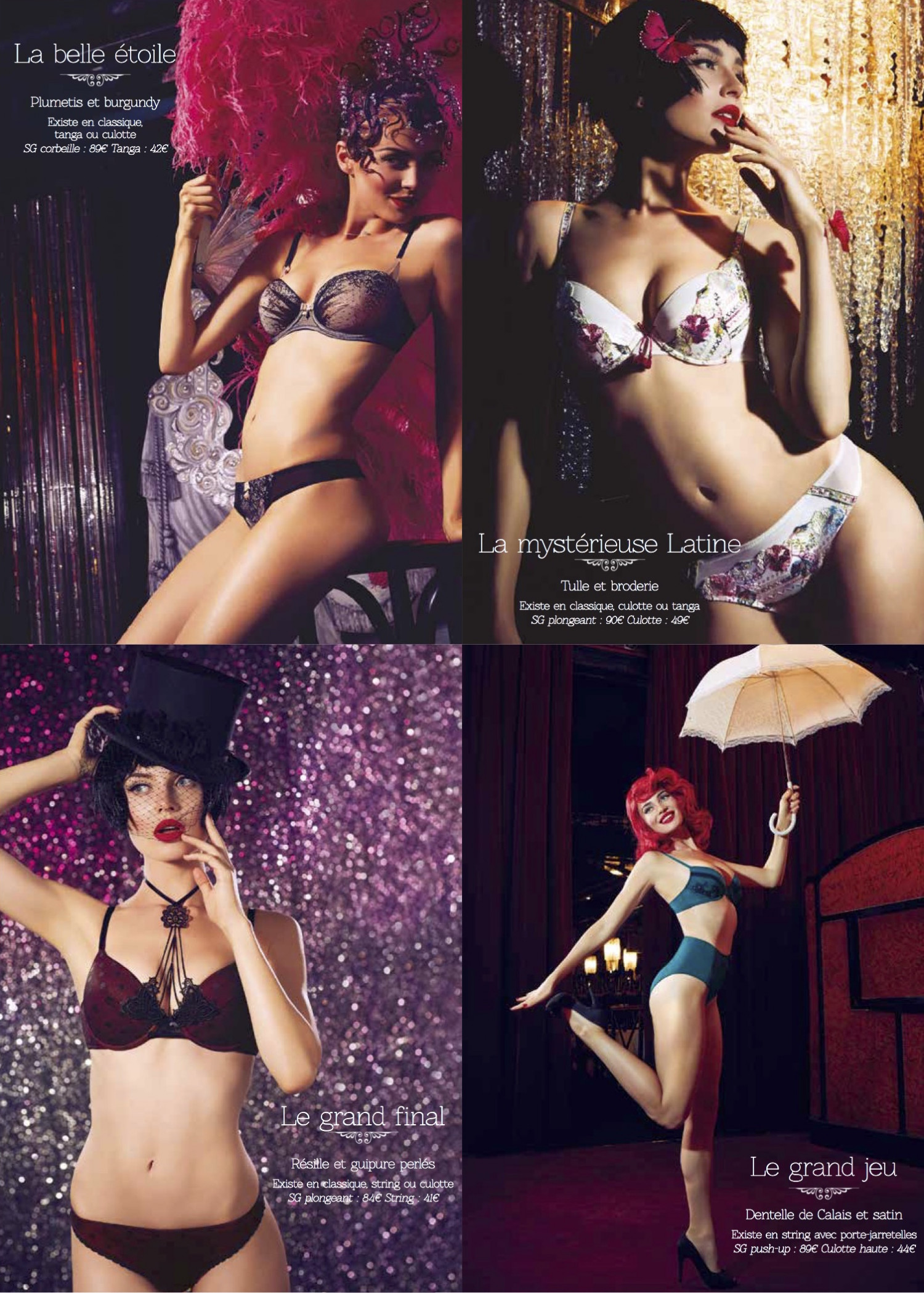 On craque pour la nouvelle collection Extrême de Charlott&rsquo; Lingerie