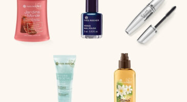 On shoppe quoi chez Yves Rocher ?