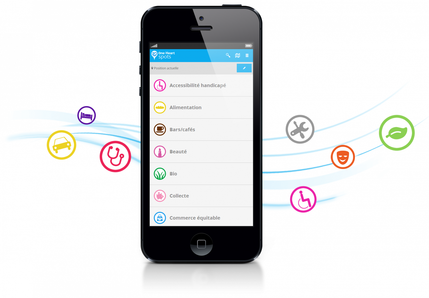 One Heart Spots : le Tinder de la Solidarité ?