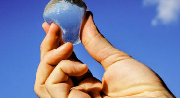 Ooho ! : un concept de capsule d’eau qui dit « non » au plastique