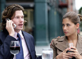 Son couple en Noir et Blanc