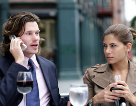 Son couple en Noir et Blanc