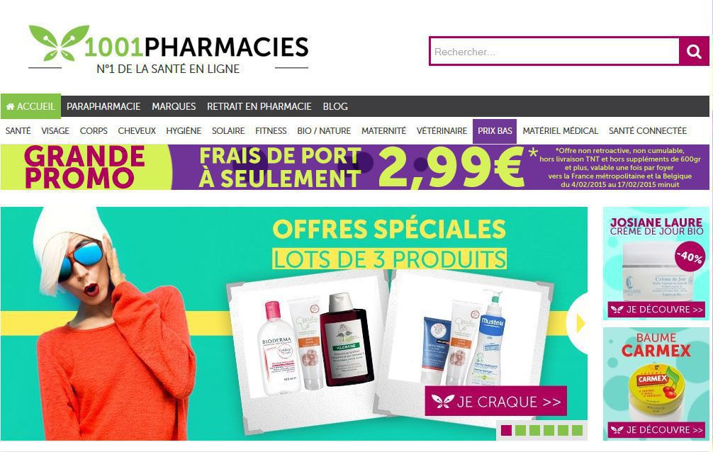 Où acheter ses produits de parapharmacies en ligne ?